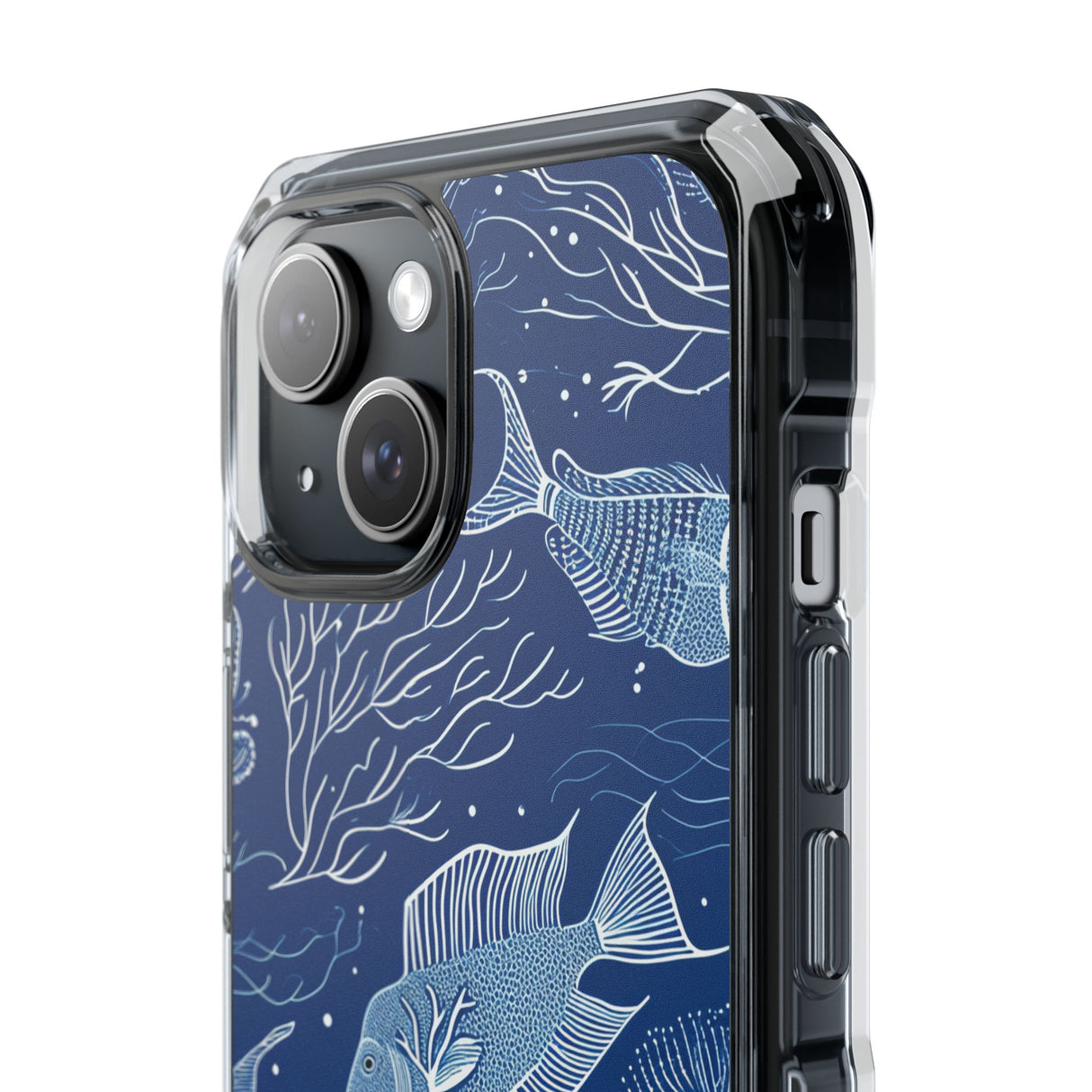 Abyssal Elegance - Phone Case for iPhone (Clear Impact - Magnetic)