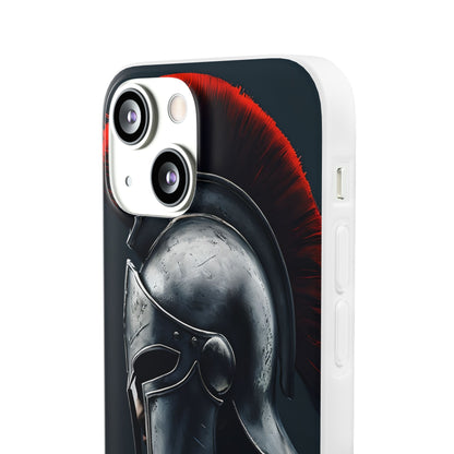 Silver Centurion iPhone 13 mini Case - Soft