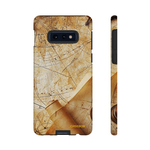 Ancient Astrological Elegance - Protective Phone Case