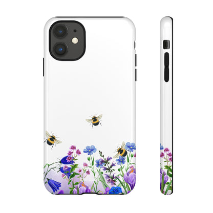 Blossoming Garden Buzz - iPhone Case