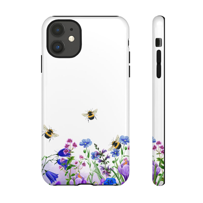 Blossoming Garden Buzz - iPhone Case