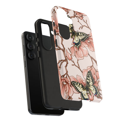 Butterflies and Magnolias Harmony - Samsung Case