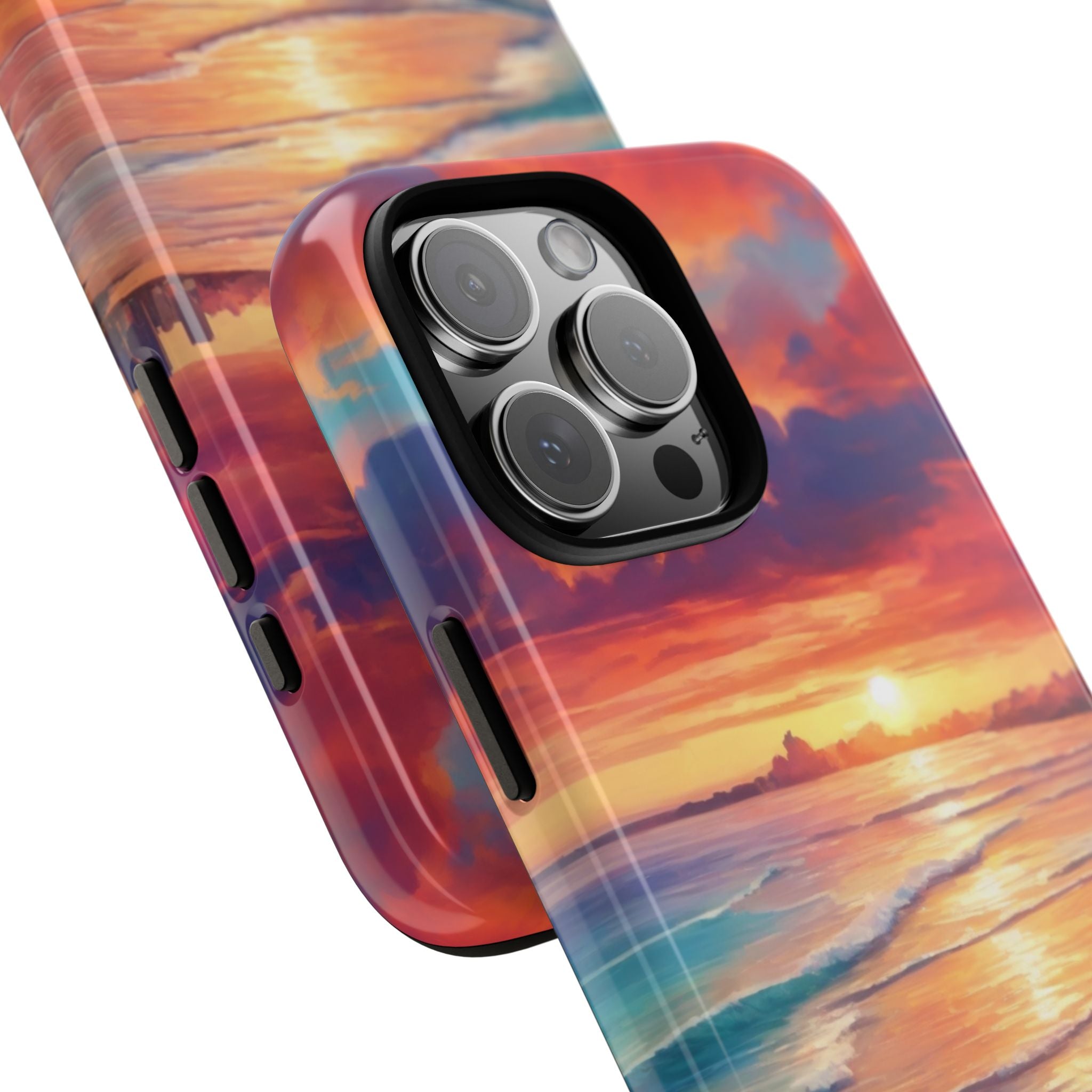 Sunlight Dances Waves - iPhone Case