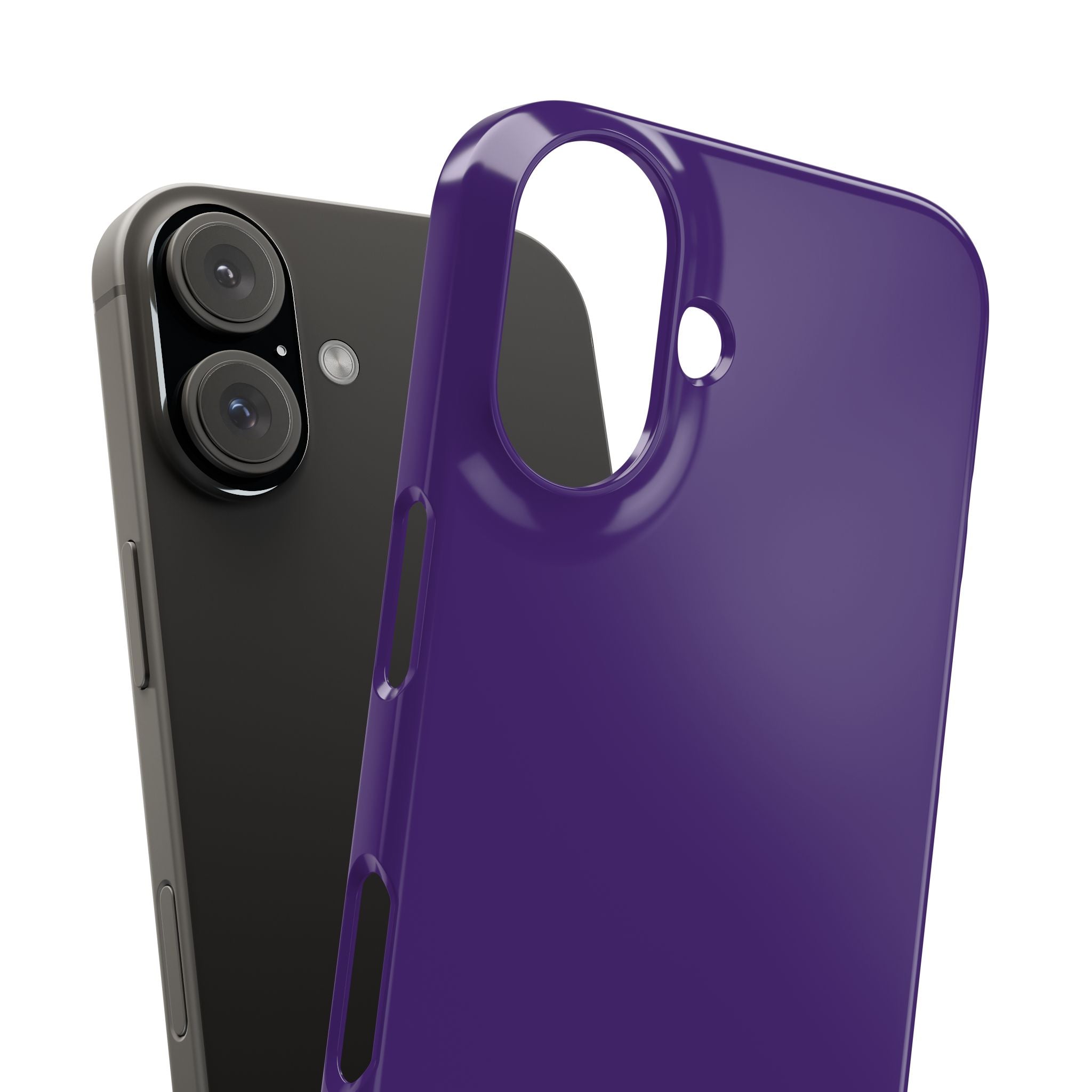 Indigo iPhone 16 - Slim Phone Case