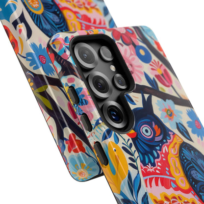 Owl Bloom Samsung S25 Ultra Case - Tough