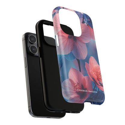 Ethereal Floral Harmony iPhone 15 | Tough+ Phone Case