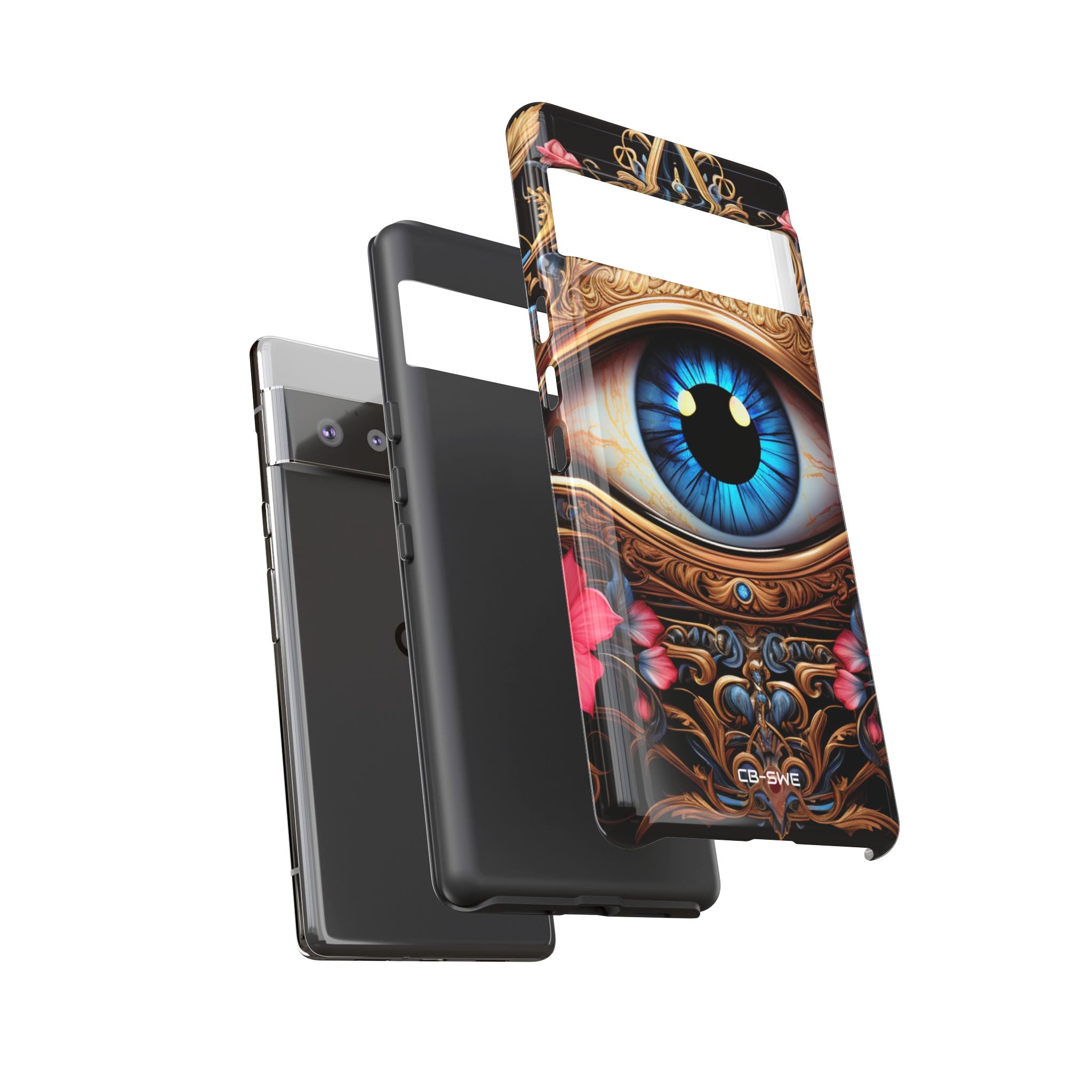 Royal Eye Garden - Google Pixel Case