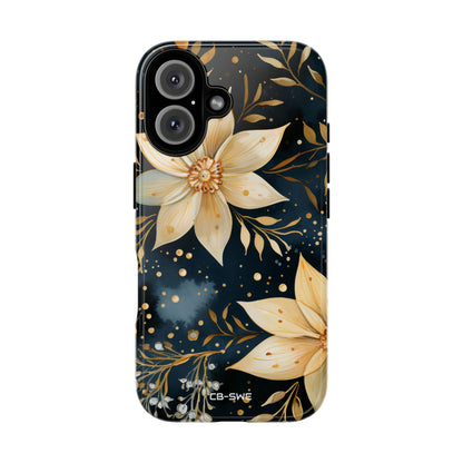 Floral Elegance Flourishes - iPhone Case