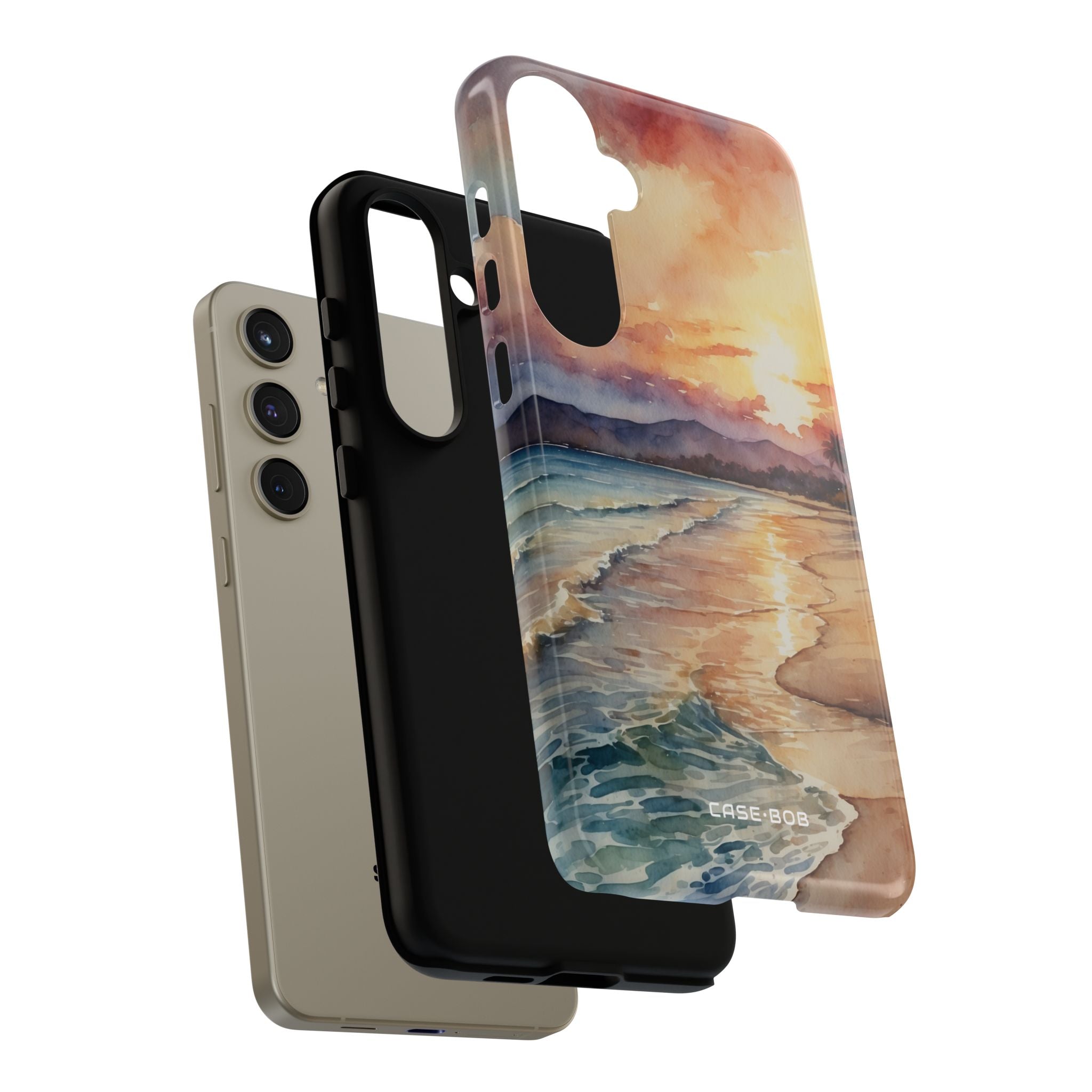 Sunset Reflection Samsung S24 Plus Case - Tough