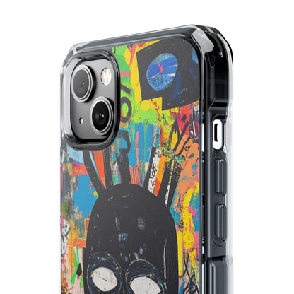 Skull Vortex iPhone 14 Plus Case - Impact