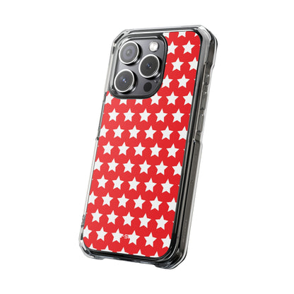 Red Star Symmetry iPhone Case - Impact