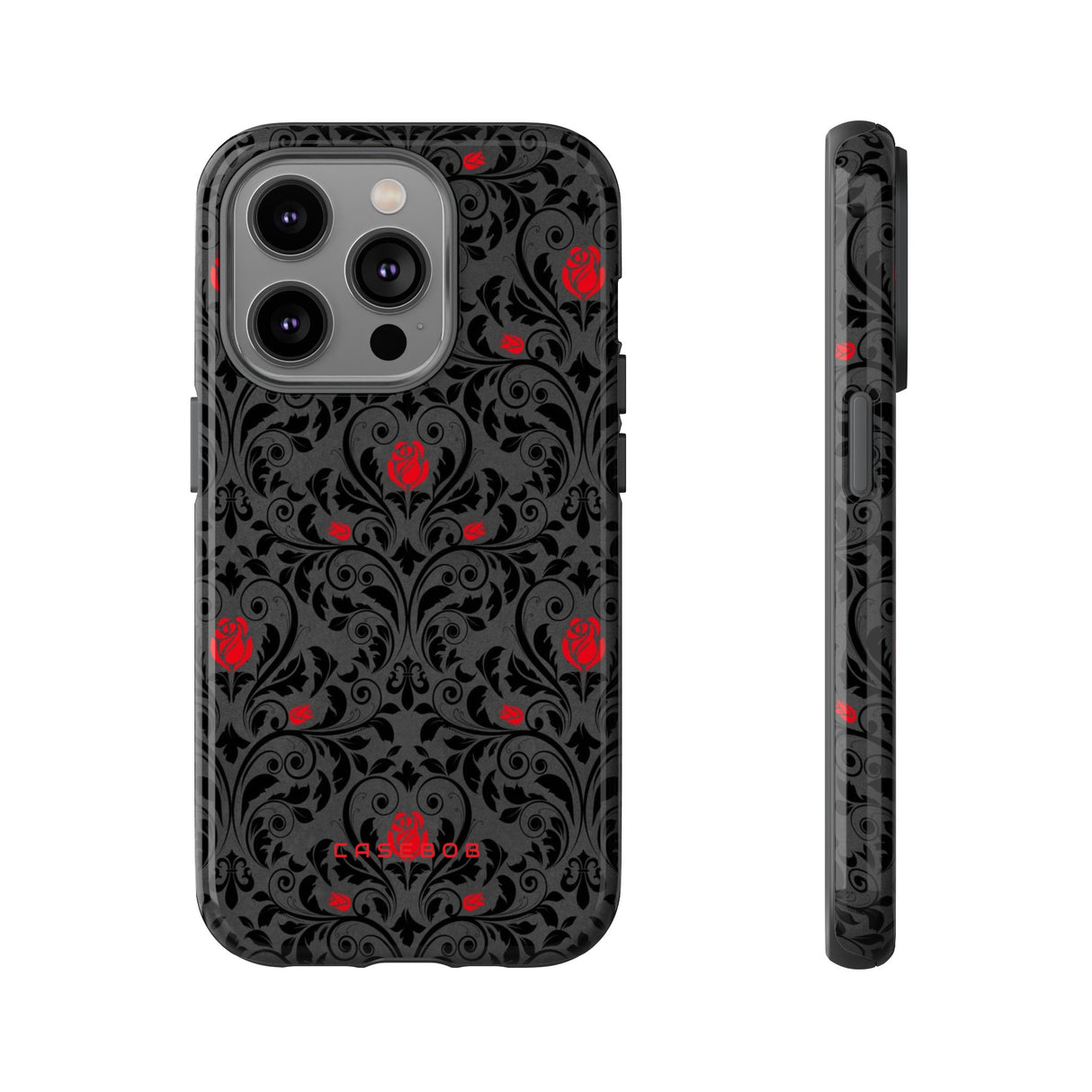 Angerunge Gothic Flower - Schutzhülle fürs Handy