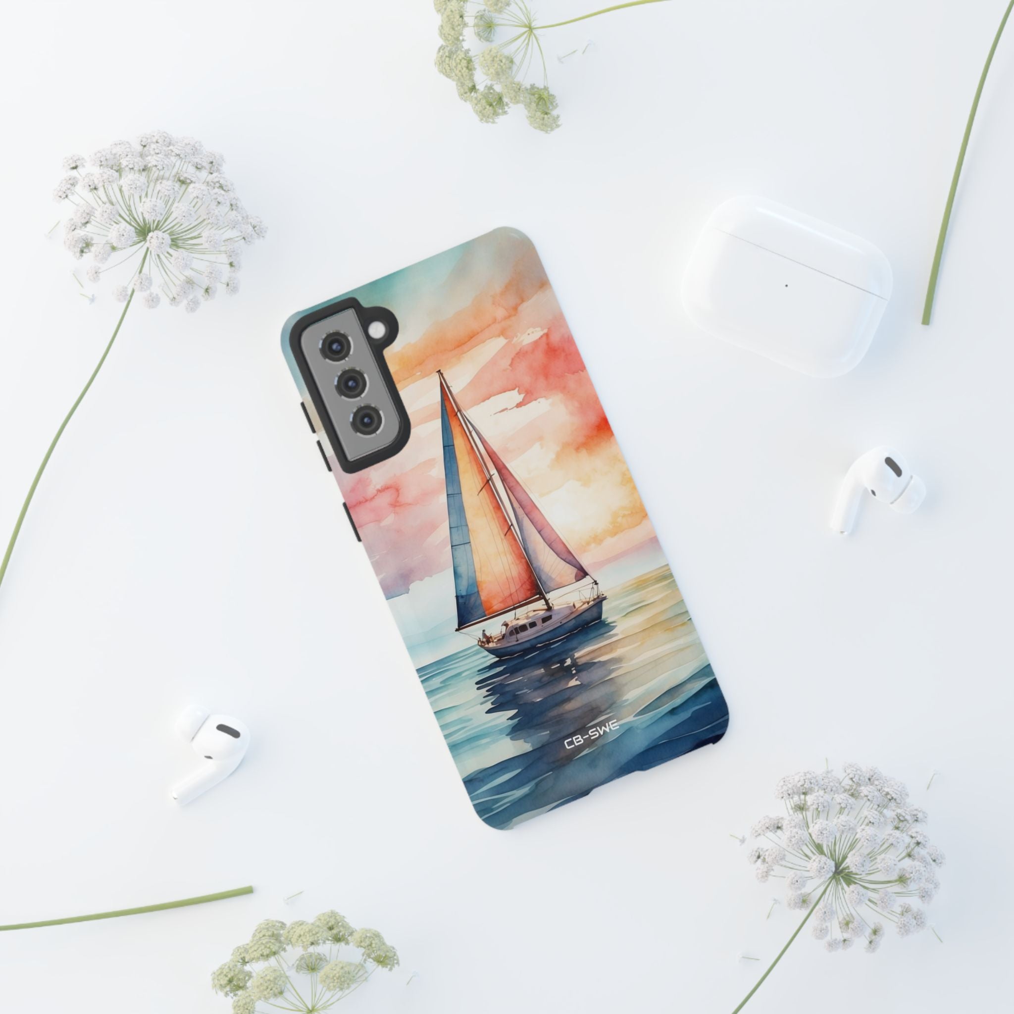 Sailboat Glides Calm - Samsung Case