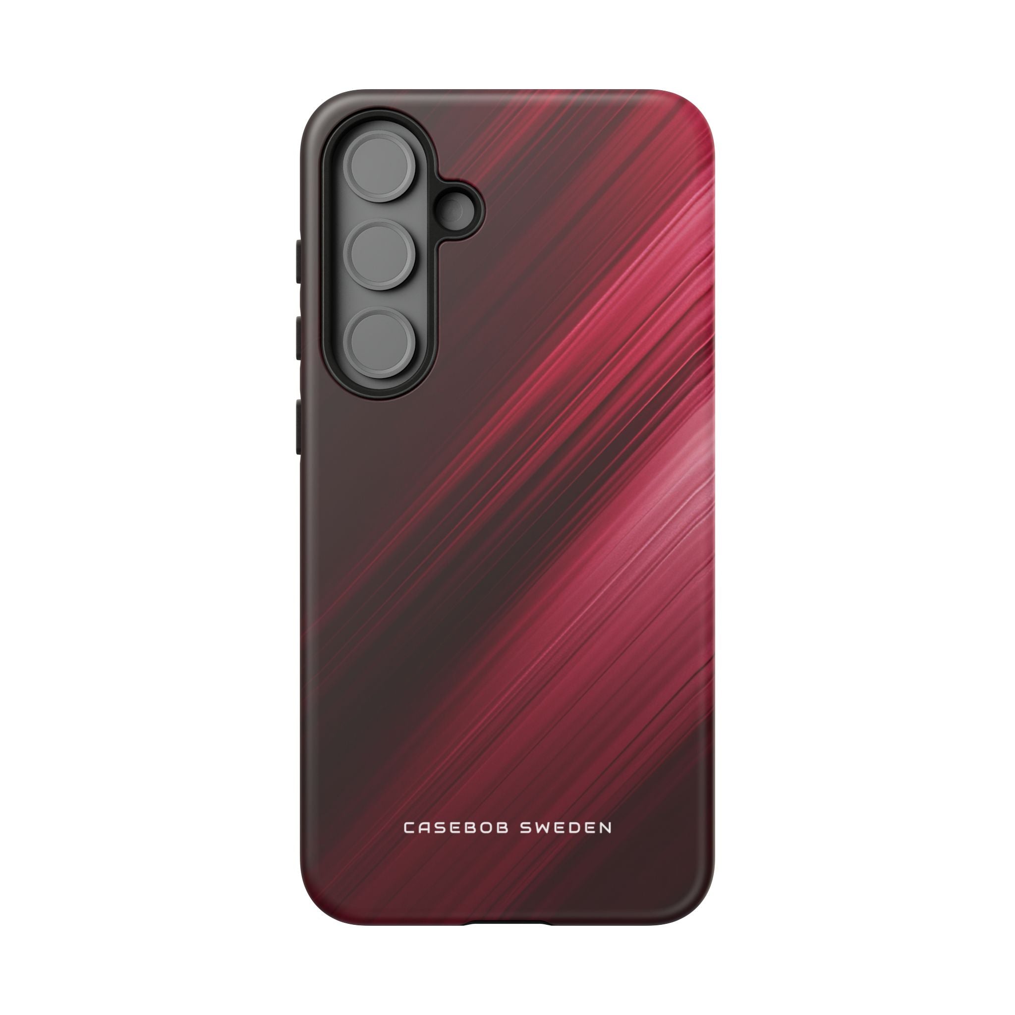 Crimson Cascade Gradient Samsung S25 - Tough Phone Case