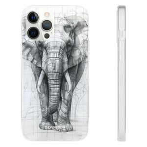 Technic Elephant | Flexible Phone Case for iPhone