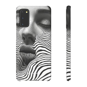 Dreamwave Portrait | Slim Phone Case for Samsung