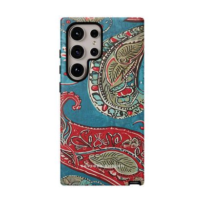 Vintage Paisley Elegance Samsung S24 - Tough Phone Case