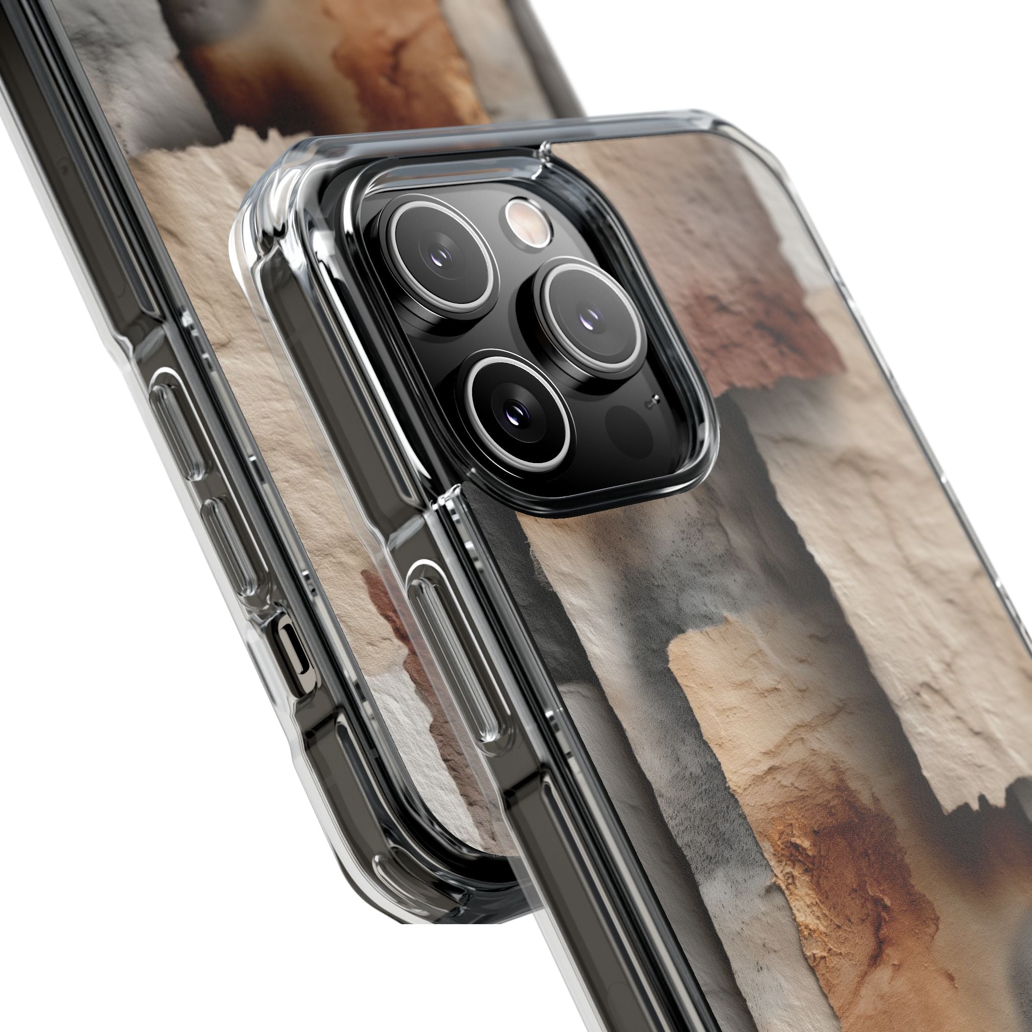 Paper Layers Dance iPhone Case - Impact