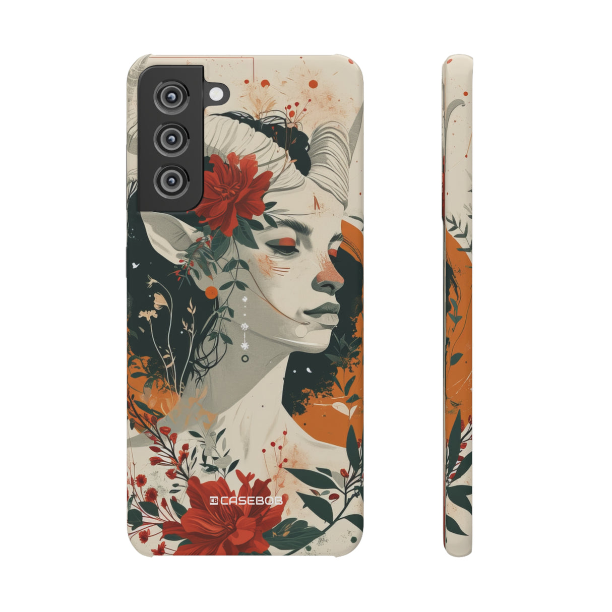 Faun Enchantment | Slim Phone Case for Samsung