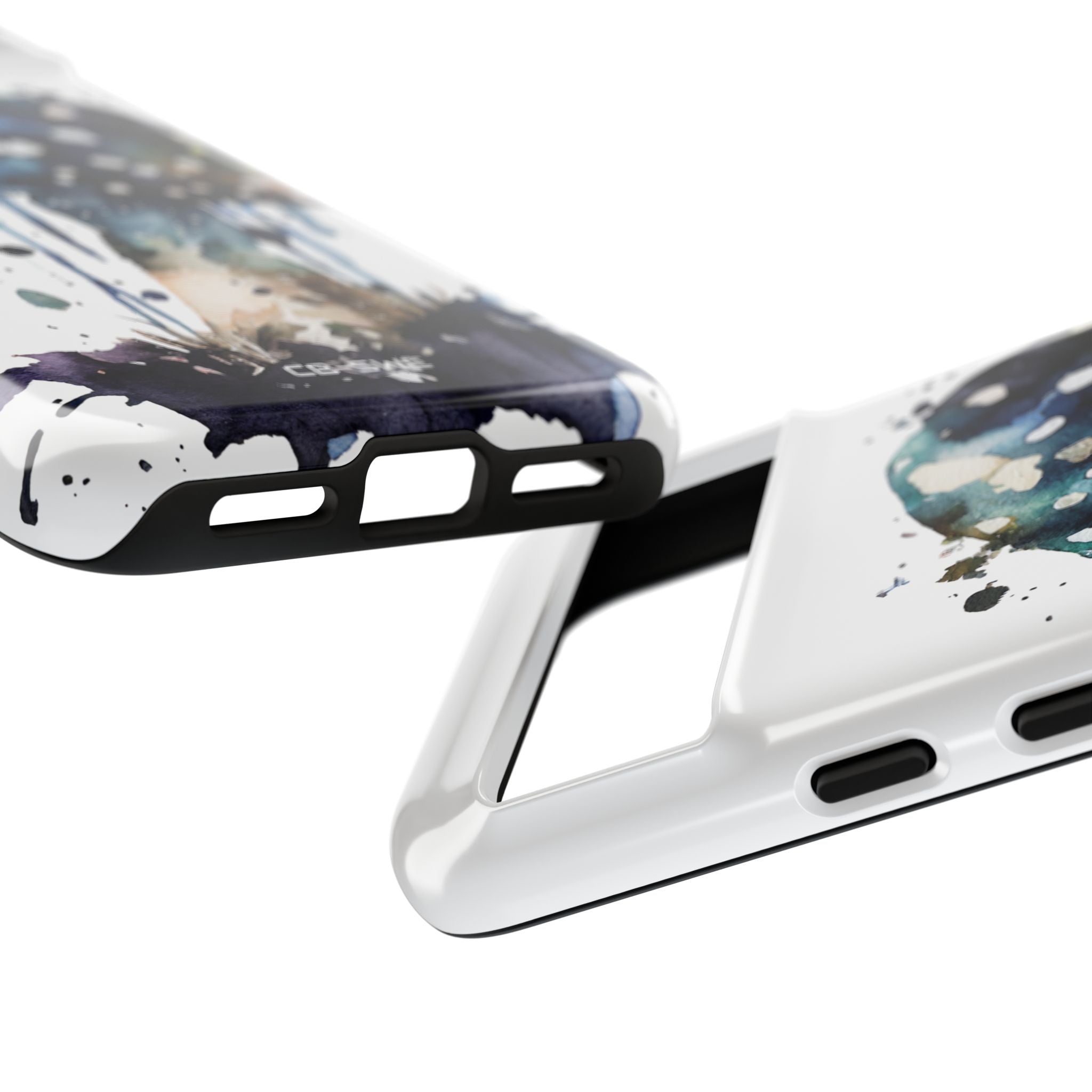 Whimsical Watercolor Mushroom - Google Pixel Case