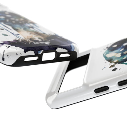 Whimsical Watercolor Mushroom - Google Pixel Case