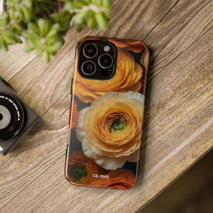 Floral Layers Unfold - iPhone Case