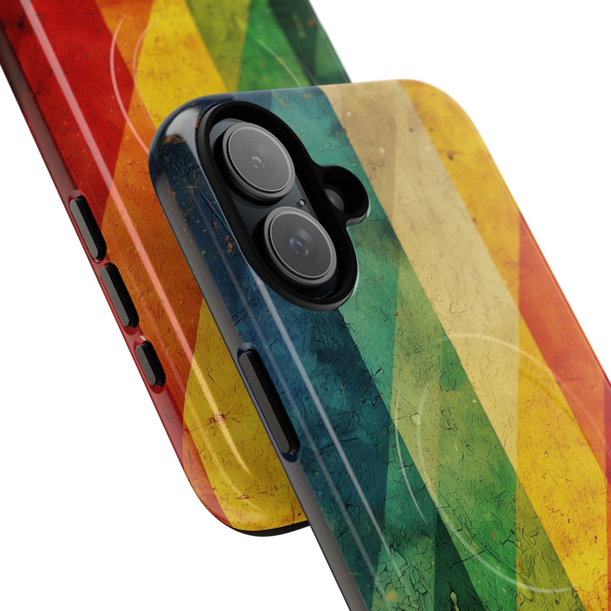 Diagonal Spectrum iPhone 16 Plus Case - Tough+