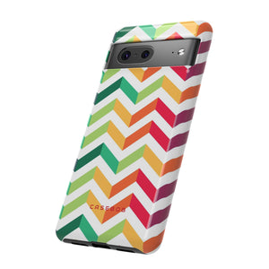 Rainbow Line - Protective Phone Case