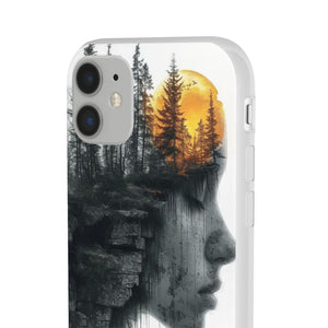 Nature's Reflection | Flexible Phone Case for iPhone