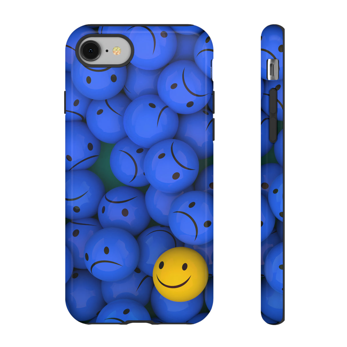 One Smiling Face - Protective Phone Case