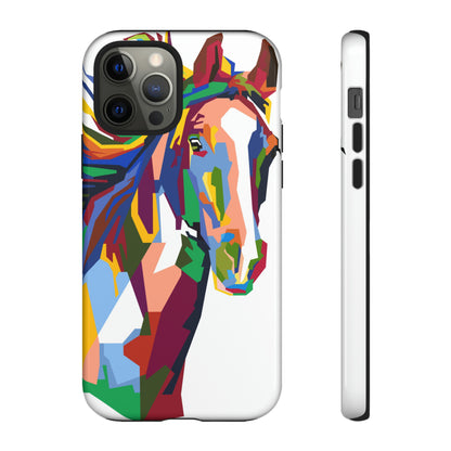 Horse Art - Protective Phone Case