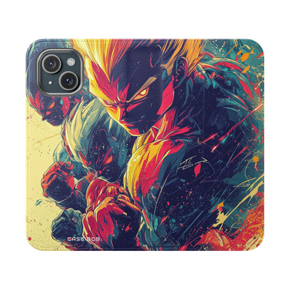 Spiked Fury - iPhone 15 Case - Wallet