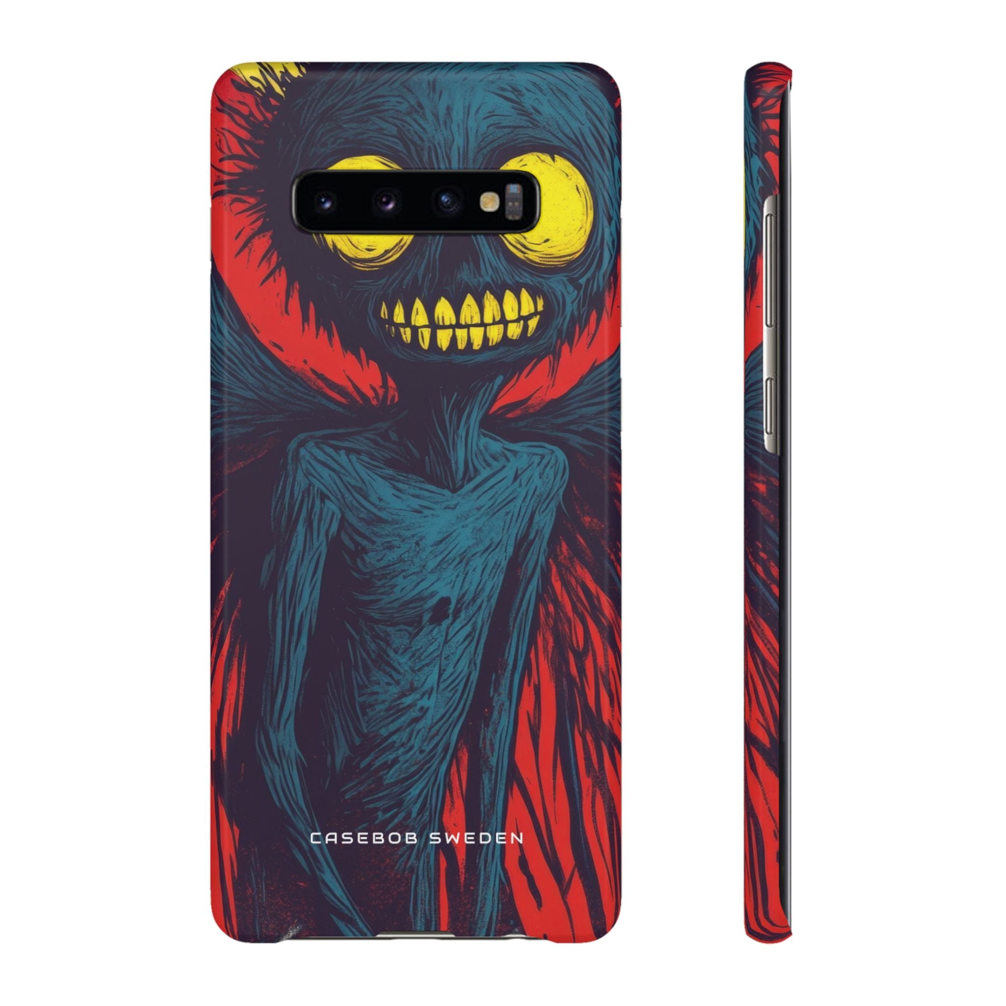 Gothic Winged Apparition Samsung S10 - Slim Phone Case