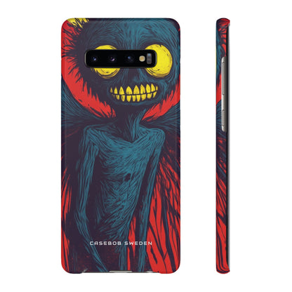 Gothic Winged Apparition Samsung S10 - Slim Phone Case