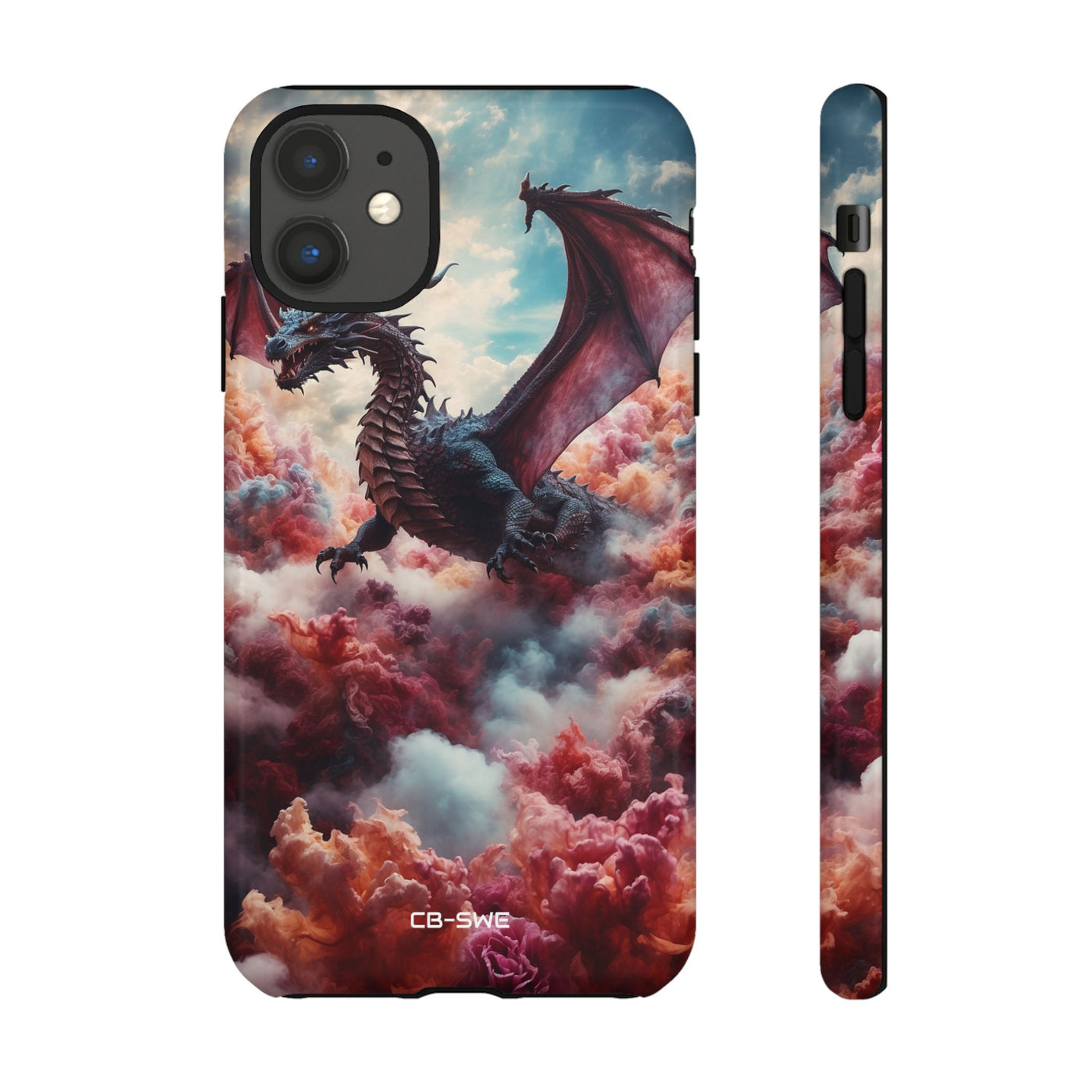 Soaring Dragon Thrills - iPhone Case