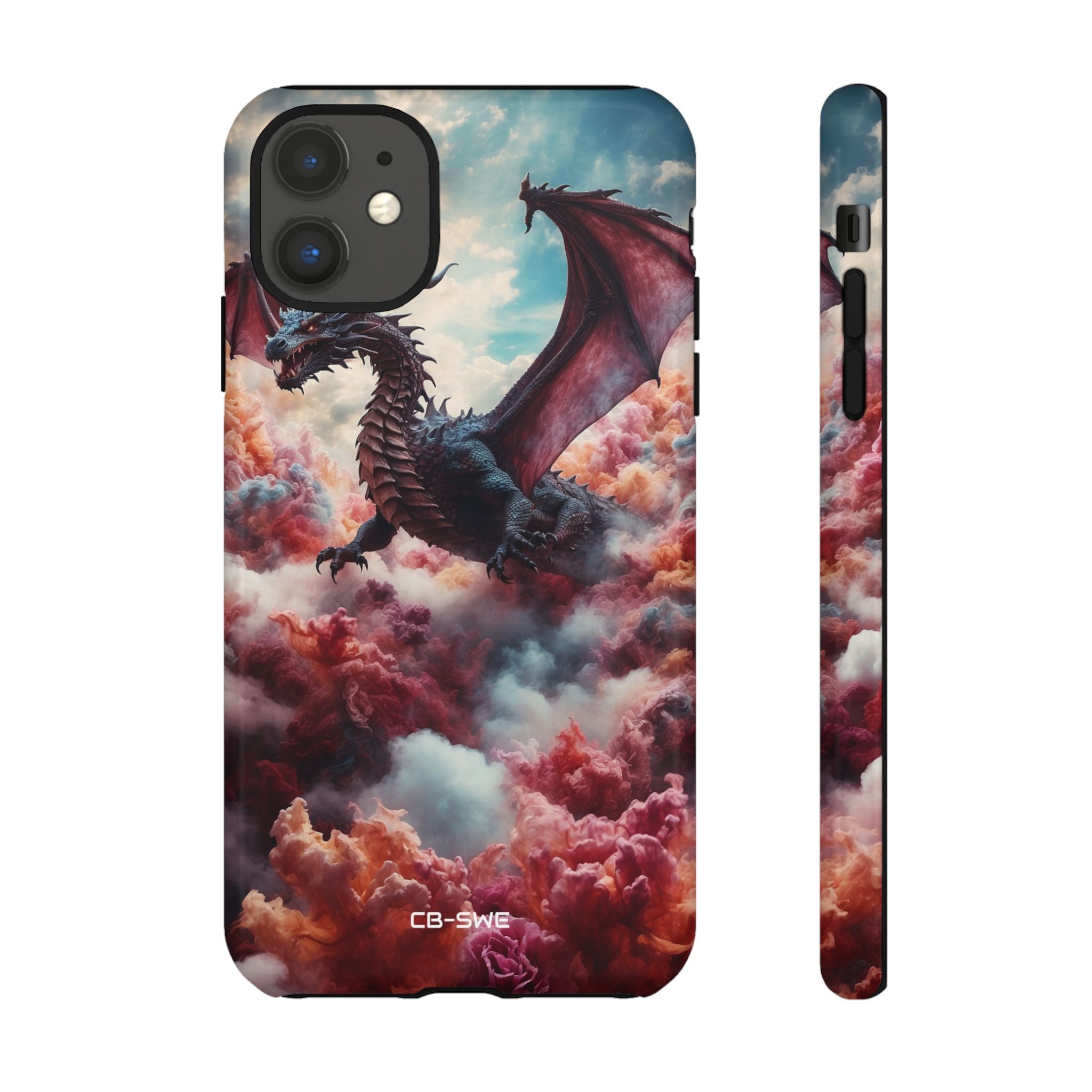 Soaring Dragon Thrills - iPhone Case