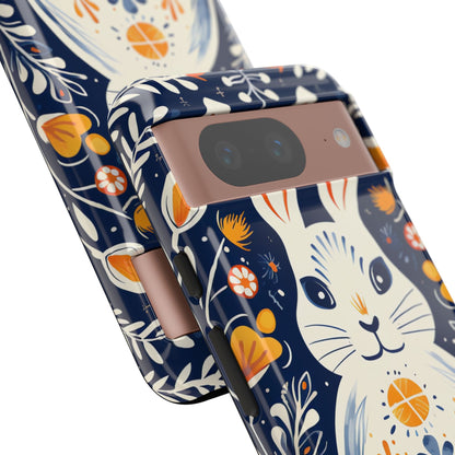 Floral Rabbit Joy - Google Pixel Case