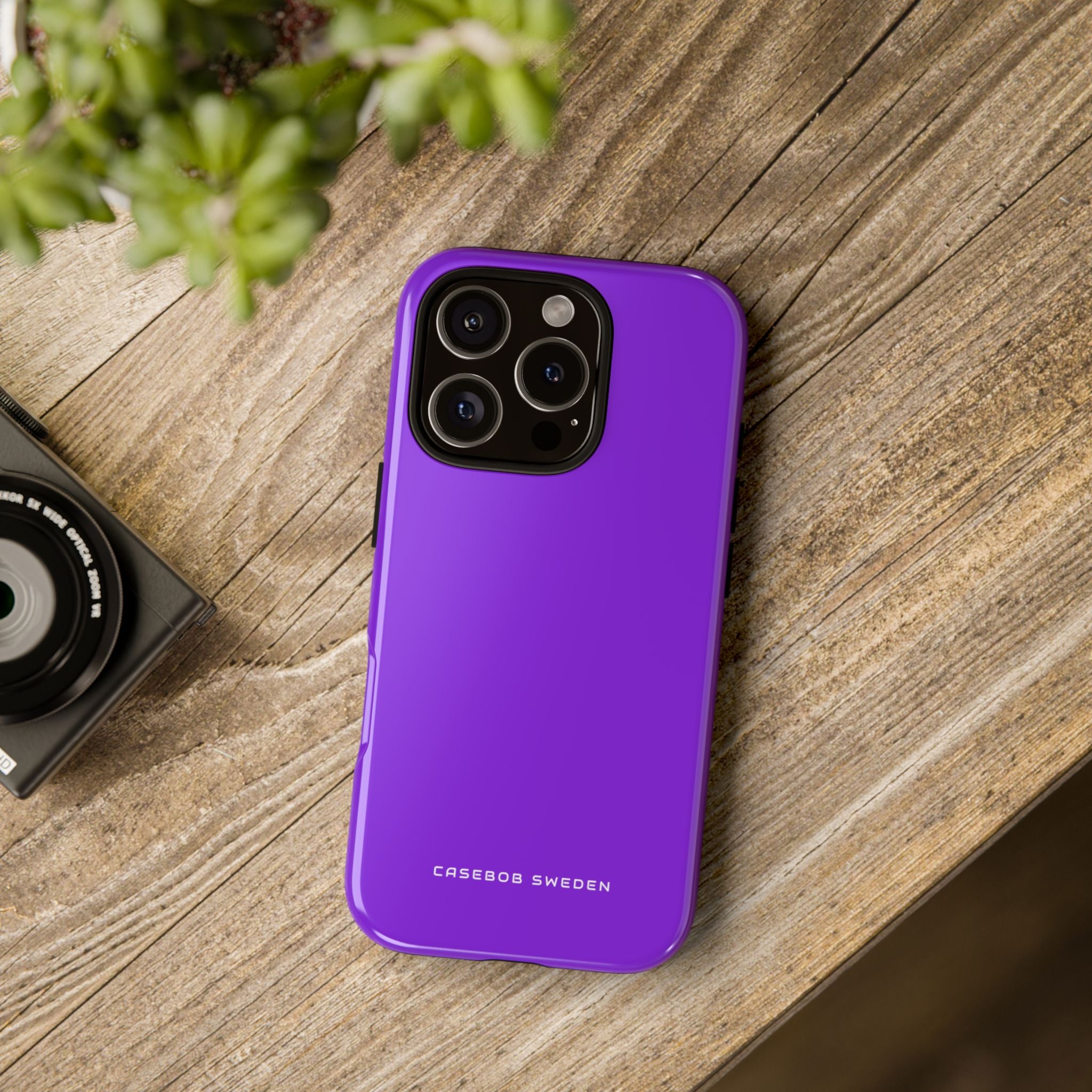 Blue Violet iPhone 16 - Tough Phone Case