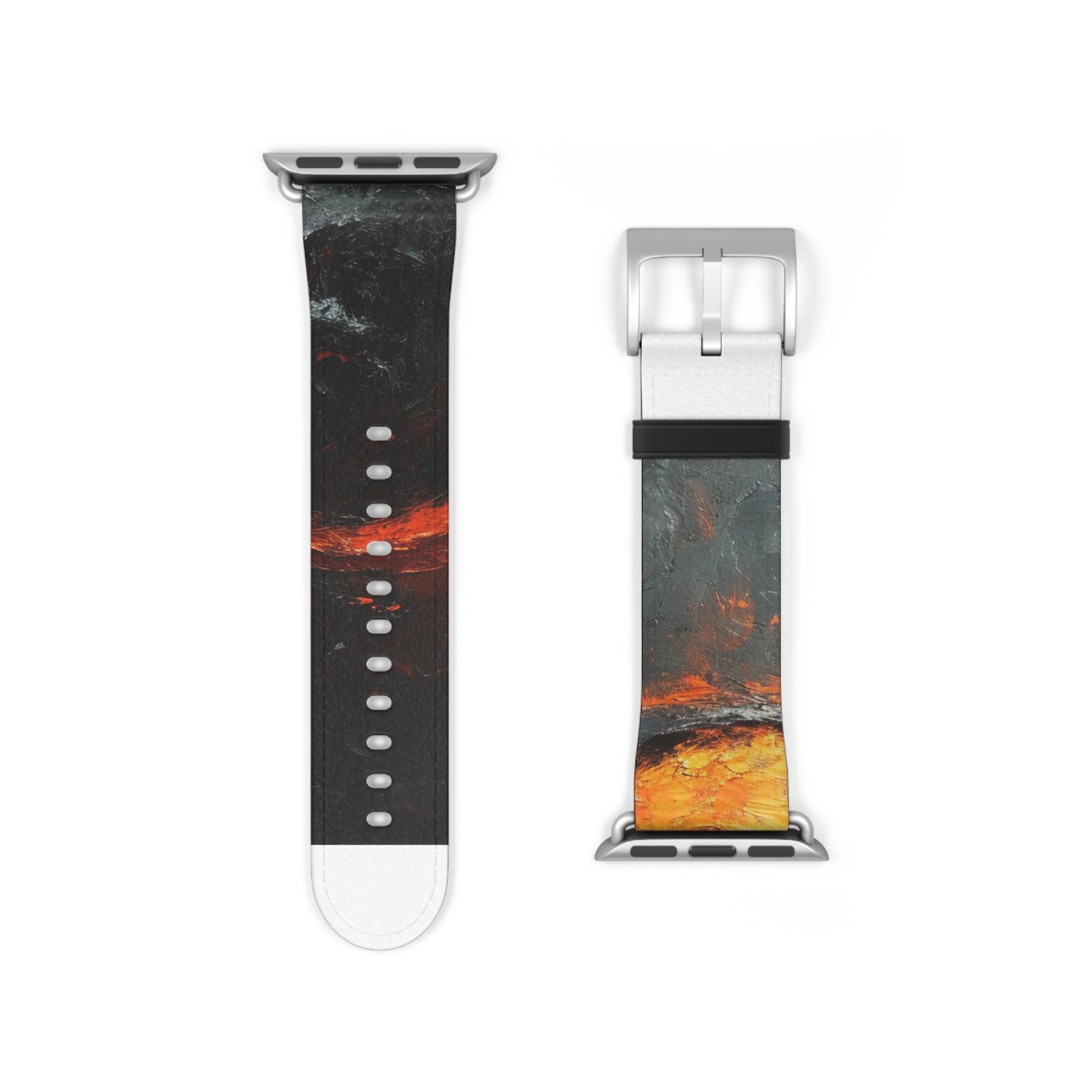 Tuliset Yin Yang - Kellonranneke