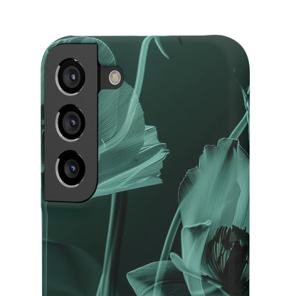 Botanical Transparency | Slim Phone Case for Samsung