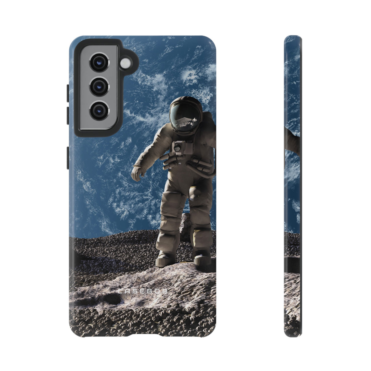 Astronaut on the Moon - Protective Phone Case