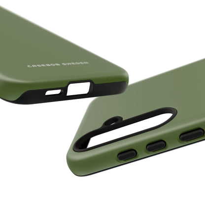 Dark Olive Green Samsung S24 - Tough Phone Case