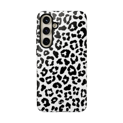 Monochrome Leopard Essence - Samsung Case