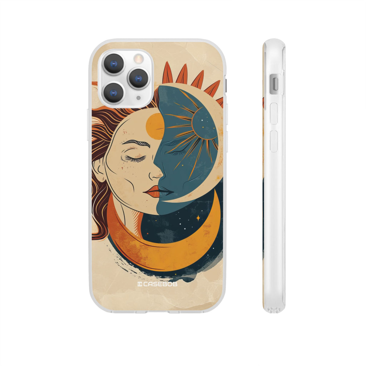 Celestial Harmony | Flexible Phone Case for iPhone