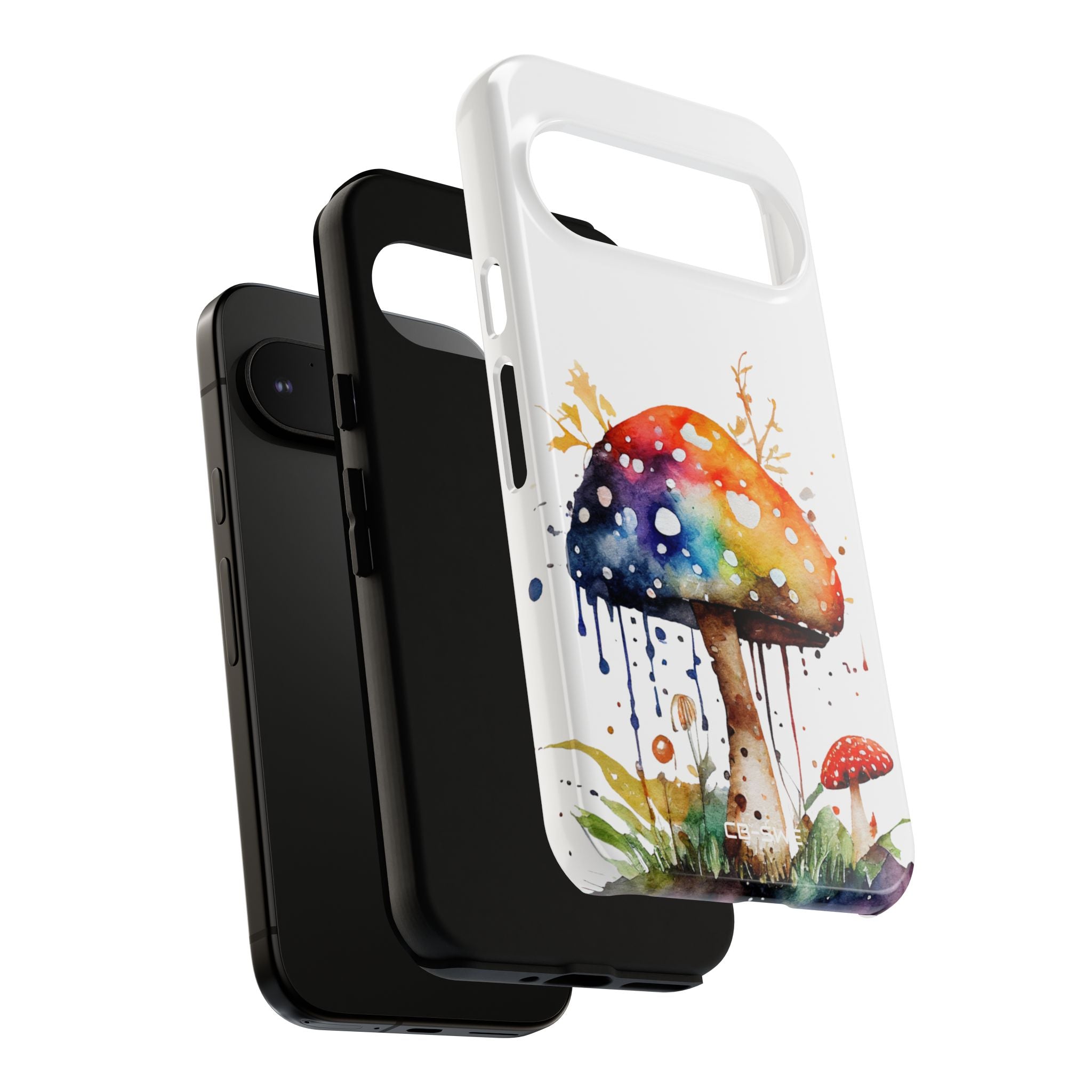 Rainbow Mushroom Dream - Google Pixel Case