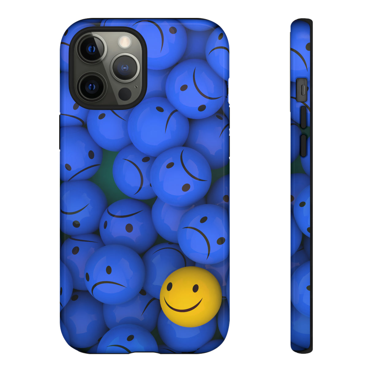 One Smiling Face - Protective Phone Case