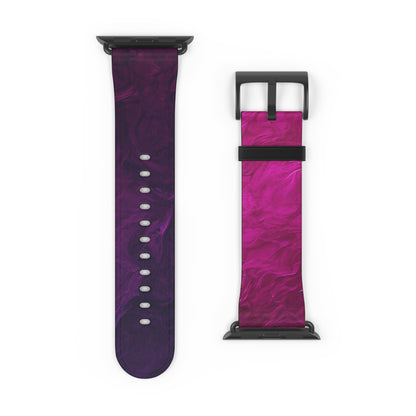 Purple Swirl - Watch Band