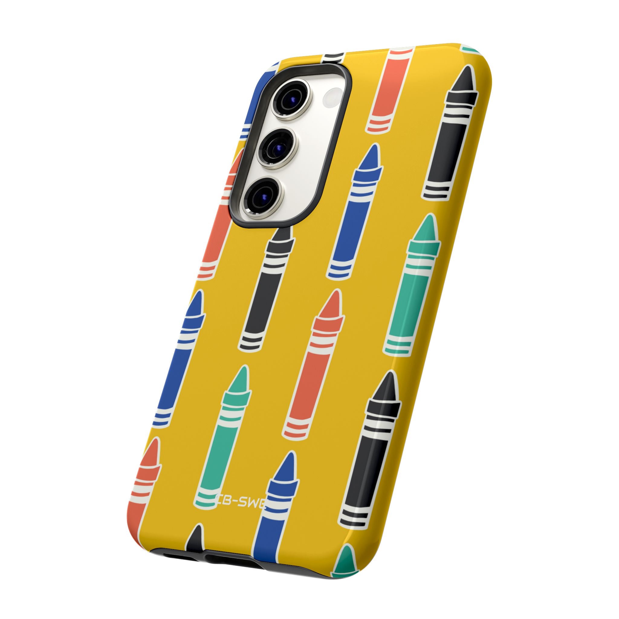 Crayons Dance Joyfully - Samsung Case