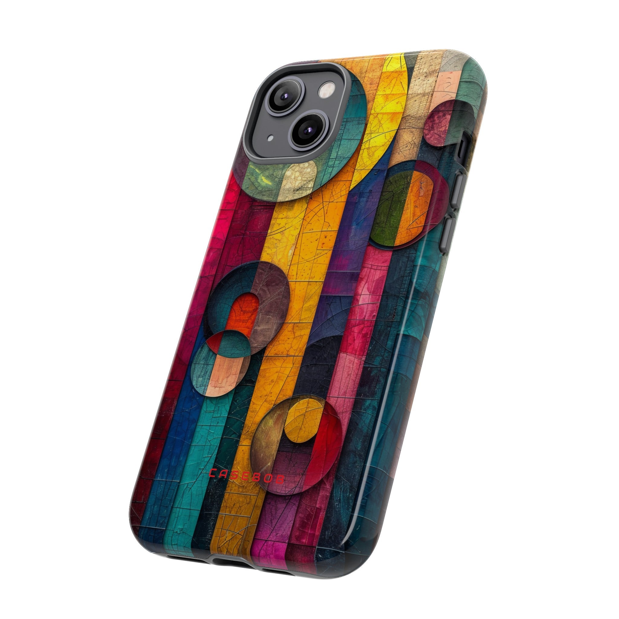 Dynamic Geometric Fusion - Protective Phone Case