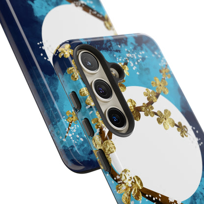 Blue Moon - Protective Phone Case